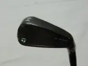 NEW TaylorMade P770 Phantom Black single 4 iron KBS C-Taper Lite 110 Stiff p.770