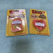 Ziggy Pin Pals Pin Knickerbocker Fun To Wear New Sealed Set Of 2 Free Shipping