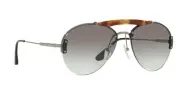 NEW Genuine PRADA METAL PLAQUE EVOLUTION Havana Sunglasses SPR 62U 2990A7 PR62