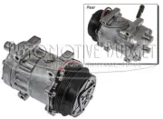 A/C Compressor w/Clutch for Ford / New Holland Combine & Forage Harvester - NEW