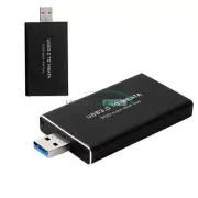 USB 3.0 to mSATA SSD Hard Disk Box External Case Converter Adapter Enclosure