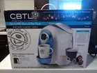 CBTL Kaldi S04 Coffee Espresso Maker Single Cup Aquamarine Blue Coffee Bean NEW