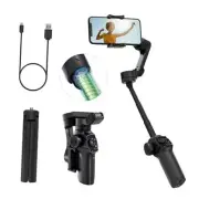 Gimbal Stabilizer for Smartphone, Built-in Extension Rod & Tripod, Gimbled L9