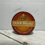 Duck Washi Tape Plum Red Crafting Tape .75 X 15 Yd