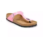 Birkenstock Gizeh Birko Flor Patent Candy Pink Women’s 36R & 37R - LAST 2!