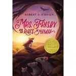 MRS. FRISBY AND THE RATS OF NIMH/ROBERT C. O'BRIEN【三民網路書店】
