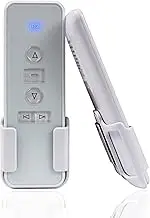 2 Channel Transmitter RF433.92 Replacement Remote, AC123-02 Wireless Remote Controller for Roller Shades/Blinds