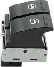 Electric Door Window Double Switch Button Control Driver Side for VW T5 T6 Tra-nsporter for Caravelle 7E0959855A9B9