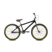 SE bikes So Cal Flyer 24" Stealth Mode Black/Gold Ano