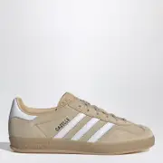 [adidas Originals] Sneaker Gazelle Indoor Magic Beige/Cloud White/Gum 7 UK Beige