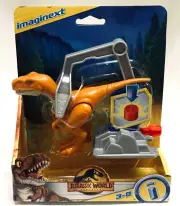 Fisher-Price Imaginext Jurassic World Atrociraptor Dinosaur Action Figure Toy