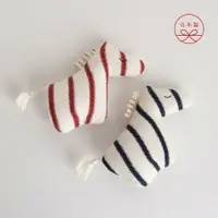 在飛比找樂天市場購物網優惠-kontex-日本純棉安撫玩偶-條紋