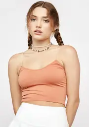 [Free People] Paloma Brami Seamless Cami Tank Top