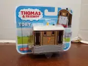 Thomas & Friends Push Along Metal Toby the Brown Train Engine 2023