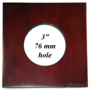 1 Lens Board 6"x 6" for AGFA ANSCO 8" x 10" -Made of Plywood 1/2" - 76 mm hole