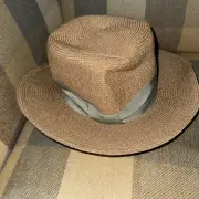 NWT Theory | Gigi Burris Millinery Collaboration Raffia Hat NWT MSRP $295.00