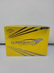 Callaway Warbird Golf Balls - Callaway Hex Warbird 12 Total White 1 box