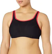[GODDESS] Women's Plus Size Wireless Soft Cup Sports Bra