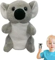 Kids Hand Puppet - Realistic Animal Soft Plush Stuffed Toy | Pretend Play Game for Storytelling, Teaching, Preschool, Role-Play