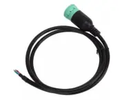 TYPE 2 J1939 9 Pin Female Extension Connector To Open Plug Diagnostic Cable