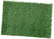 Abaodam Artificial Grass Mat Non Slip Outdoor Rug for Entrance Turf Floor Mat for Indoor and Outdoor Use Easy to Cut for No Maintenance Required