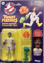 BRAND NEW Ghostbusters 5 Inch Action Figure Fright Features - Winston Zeddemore