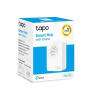 TP-Link Tapo Smart IoT Hub with Chime, Whole-Home Coverage, Low-Power Wireless Protocol , Smart Alarm, Smart Doorbell (Tapo H100 Tapo H100