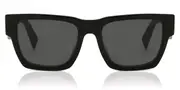 Prada PR A06SF Asian Fit 16K08Z Men's Sunglasses Black Size 54