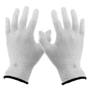 2pcs Electrode Conductive Hand Gloves Garment for T.E.N.S. Machine Massager Unit