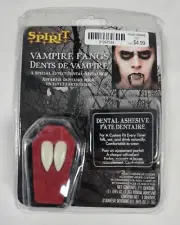 Spirit Halloween Vampire Fangs Costume EUC Pre-owned
