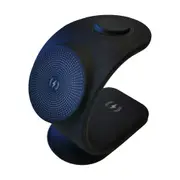 OJD-83 3 in 1 15W Magnetic Wireless Charger Desktop Charging Stand for iPhone Apple Watch AirPod