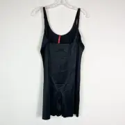 Spanx NWT Thinstincts® 2.0 Open-Bust Mid-Thigh 10235 Bodysuit Black 3X (175)