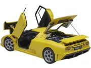 Autoart 70918 Bugatti EB110 SS Super Sport Giallo Bugatti Yellow 1/18