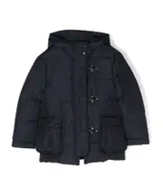 3 Ganci hooded down jacket 12,6Y,16Y Black