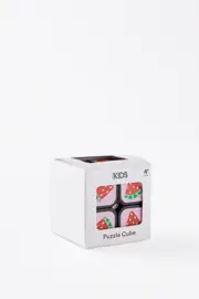 [Cotton On Kids] Cotton On Kids - Kids Puzzle Game - Fairy pink/fruit stamp magic cube SOLID FAIRY PINK/FRUIT STAMP MAGIC CUBE