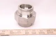 Threaded Socket Weld Union Forged Steel 3000 Lbs 1-1/4" 3023-SSW