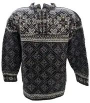 Dale of Norway Jubileum 2 Handknit 100% Wool Pullover Sweater - NWT - Size L