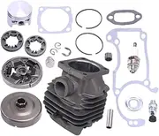 1121 020 1217 44.7mm Cylinder Piston Clutch Drum Rim Sprocket Gasket Kits Fit for for Sti/hl 026 026PRO MS260 MS260C Chainsaws