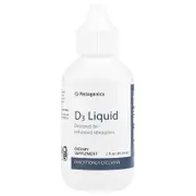 Metagenics, Vitamin D3 Liquid, 25 mcg, 2 fl oz (59.14 ml)