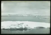 Berg which resembled an island Antarctica British Antarctic Expedi .. Old Photo