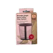 One All MEDELCO 2-RK101-CB-6 1-Cup Universal K-Cup Filter New In Open Box