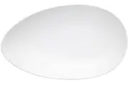 Maxwell & Williams Basics Oval Platter Durable Porcelain 35x21cm - White