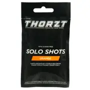 THORZT 99% Sugar Free Electrolyte 5 x Solo Shot Hydration Sachet - ORANGE