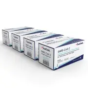 4X5Pk Juschek Rapid Antigen Self Test Kit Nasal COVID-19 [04/2026 exp], 20 Tests