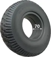 Electric Tricycle 9x3.50-4 Solid Tire 9-inch Explosion-proof, Wear-resistant, and Not Afraid of Tire Puncture