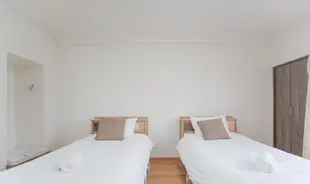 練馬的3臥室公寓 - 90平方公尺/4間專用衛浴Kamiitabashi Olympics 2 single beds 1