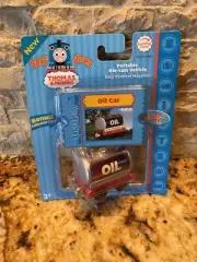 Thomas the Tank Engine 'Oil Car' w/Red Oil Diecast train accessory by HIT