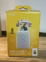 Fujifilm INSTAX MINI LINK 3 Smartphone Printer Clay White