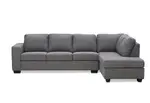 BONZA Fabric Corner Lounge with RHF Chaise
