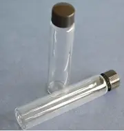 10pcs 15ml Vials Empty Sample Perfume Glass Bottles